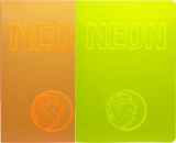 Caiet A4, NEON PP, velin, 42 file, diverse culori, Koh-I-Noor
